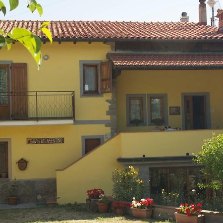 B&B Vista Casentino Pratovecchio Kültér fotó