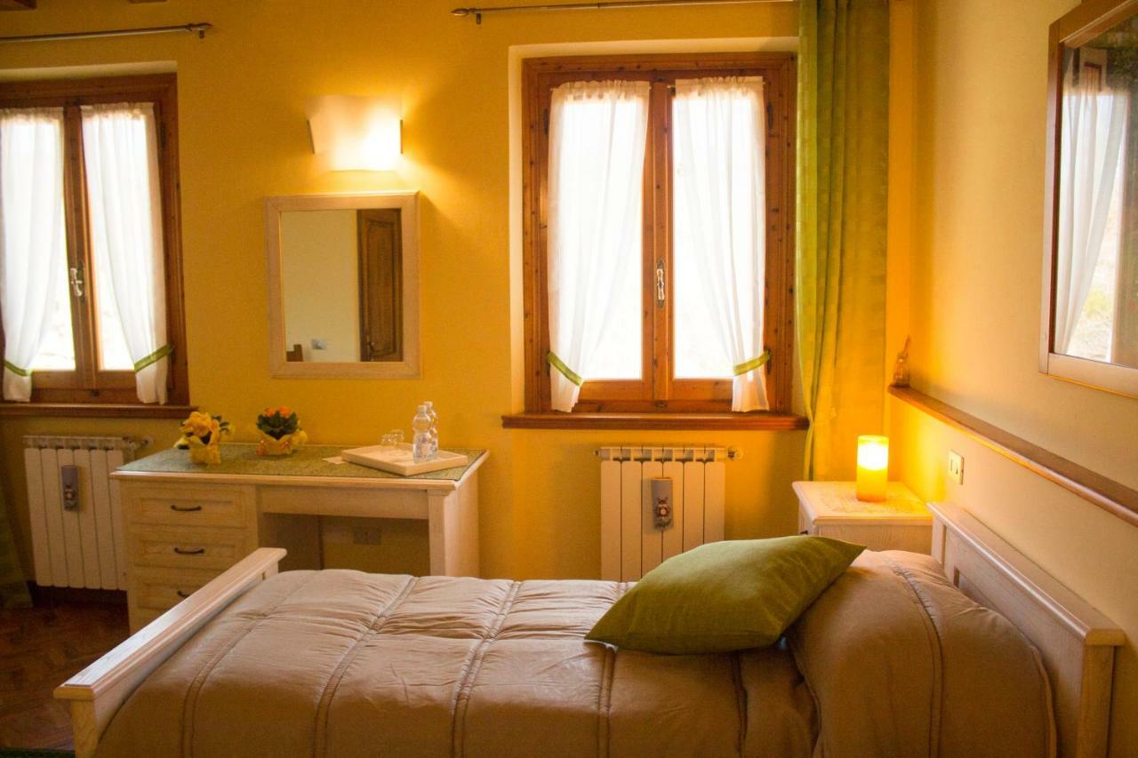B&B Vista Casentino Pratovecchio Kültér fotó